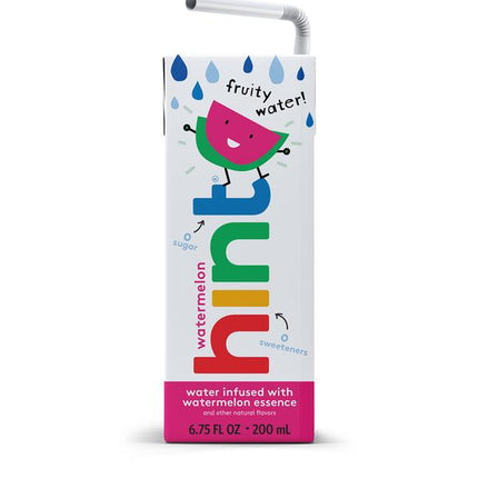 Hint Kids Watermelon 6.75 Oz
