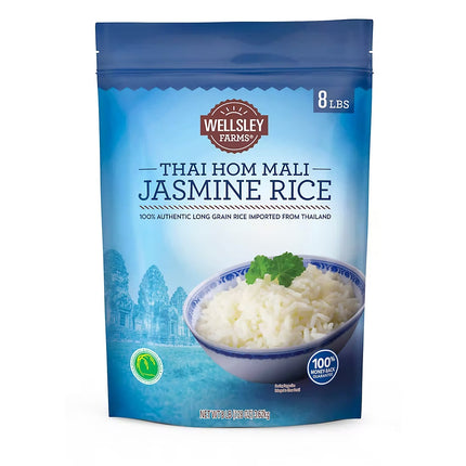 Wellsley, Farms Jasmin Rice 8