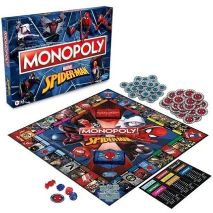 Monopoly Marvel Spider-Man.