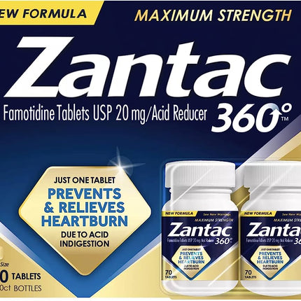Zantac 360 Maximum Strength 20