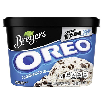 Breyers,OreoIce Cream 1.41Lts