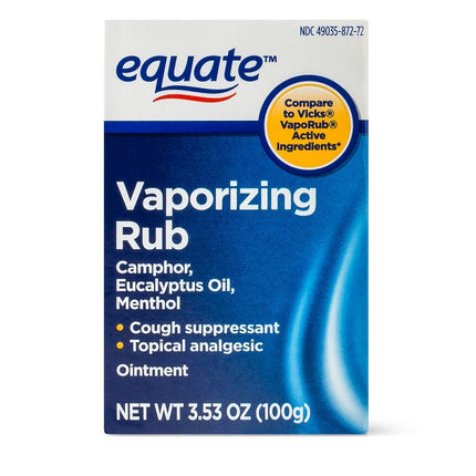Equate Vaporizing Rub Ointment