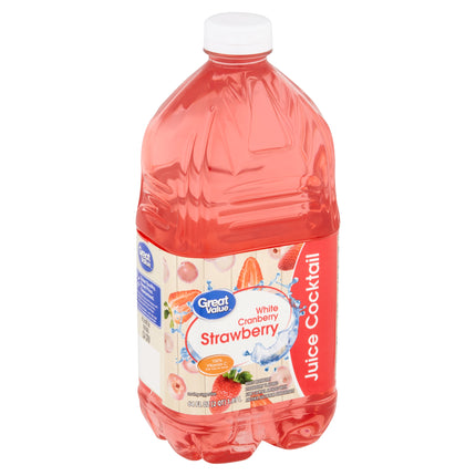Great Value White Cranberry St