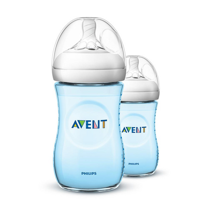 Tetero Avent Azul 9Oz 2 Pk