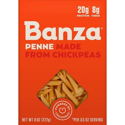Banza Chickpea Flour Penne Pas