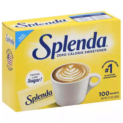 Splenda 100 Packets