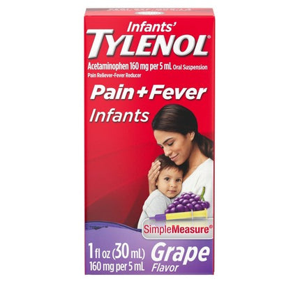 Infants' Tylenol Acetaminophen