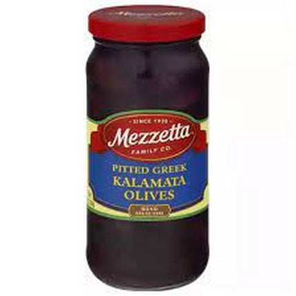 Mezzetta Pitted Greek Kalamata