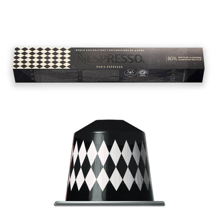 Nespresso Paris Espresso 10 Ct