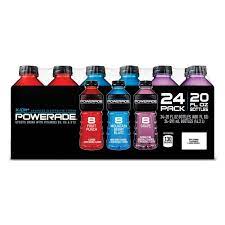 Powerade Sports Drink Variety