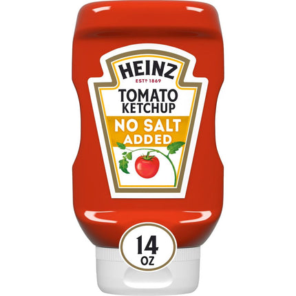 Heinz Tomato Ketchp No Salt Ad