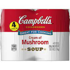 Campbell s, Cream of Mushroom