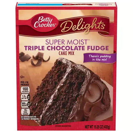 Betty Crocker Super Moist Trip