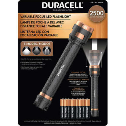 Duracell 2500 Lumens LED Flash