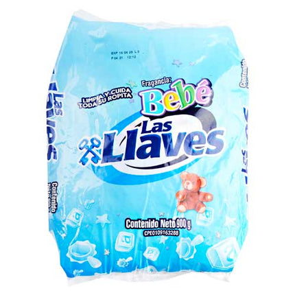 Las Llaves Jabon Fragancia Bebe - 900 g