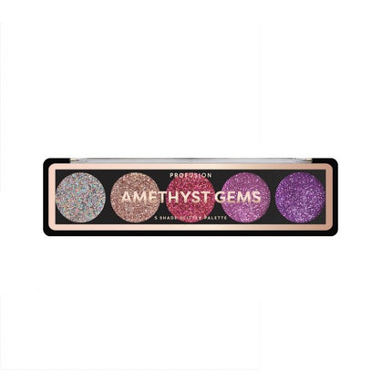 5 Shade Amethyst Gems