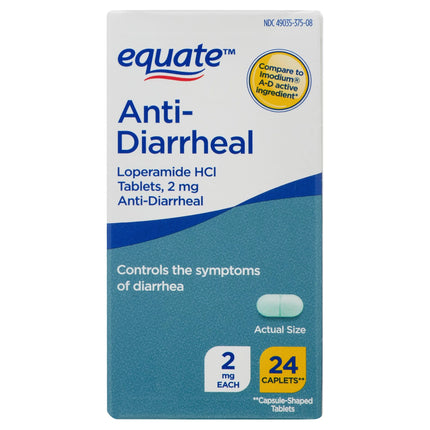 Equate Anti-Diarrheal Loperami