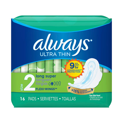 Always Long W/ Wings