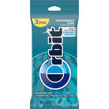 Orbit Wintermint Sugar Free Ch