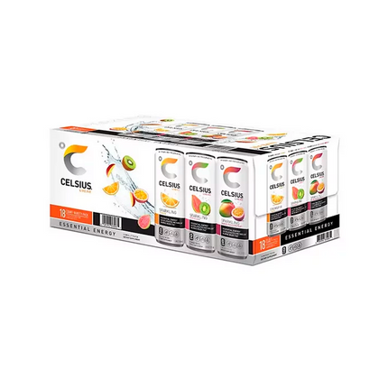 Celsius 18Ct Variety