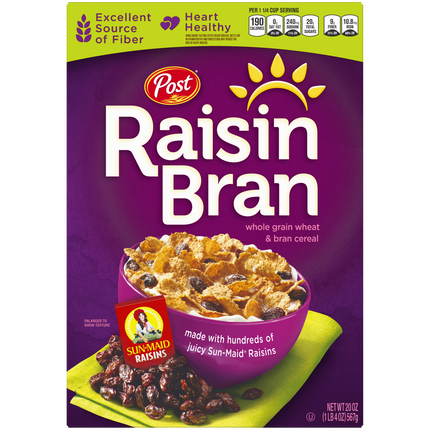 Raisin Bran 20 oz