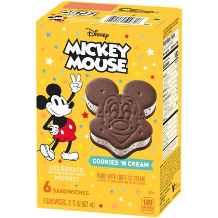 Mickey Mouse Cookies 'N Cream