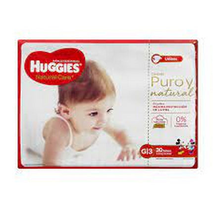 Huggies Panal Natcare Talla G