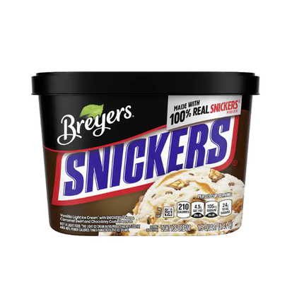 Breyer s,Snickers 1.41Lts