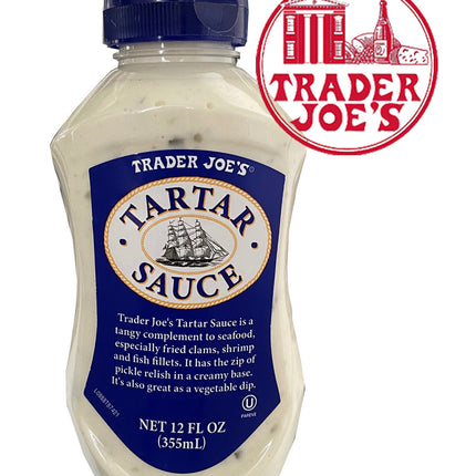 Trader Joe's Tartar Sauce 12 O