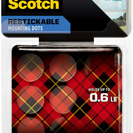 Scotch Restickable Mouting Dot