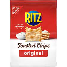 RITZ Toasted Chips Original Cr