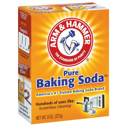 Arm Hammer Baking Soda 8Oz