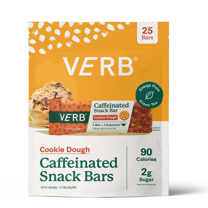 Verb Caffeinated Snack 25 Pack