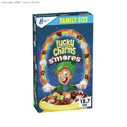 Lucky Charms S'Mores Family Si
