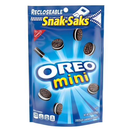 Oreo Mini Snak-Saks 226Gr