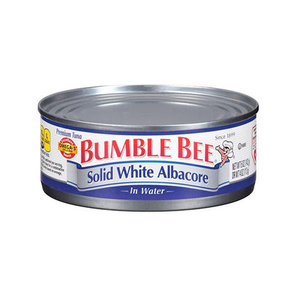 Solid White Albacore Tuna In W