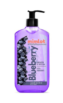 Jab Liq Manos 500Ml Blueberry
