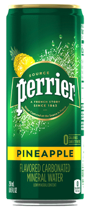 Perrier Pineapple Flavored Spa