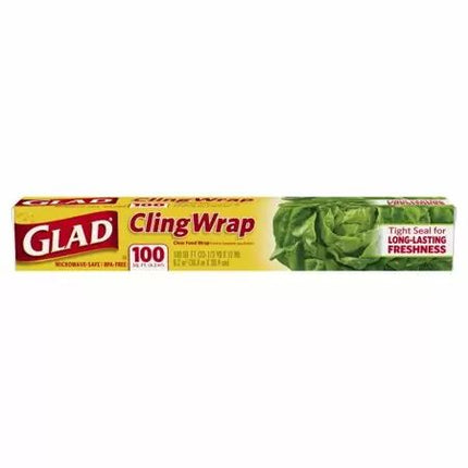 Glad Cleang'N Seal 100 Sq