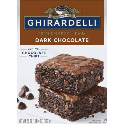Ghirardeli Premiun Brownie mix