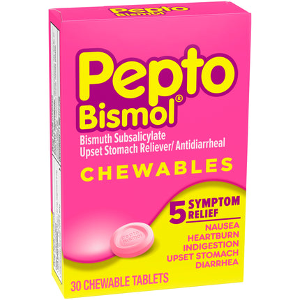 Pepto-Bismol Chewable Tablets