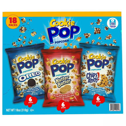 Cookie Pop Variety Pack 1 Oun