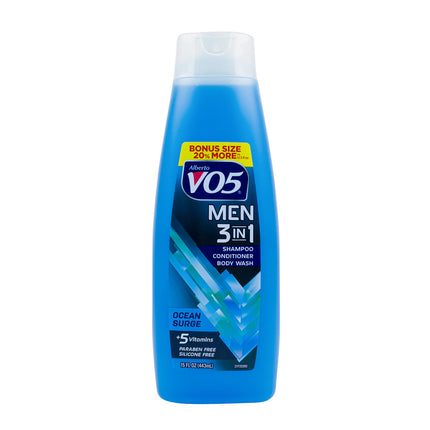 Vo5 Men 3 In 1 Ocean Surge 15