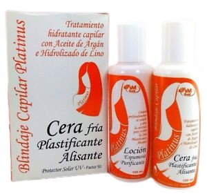 Kit C. Fria Plast Alisante 120