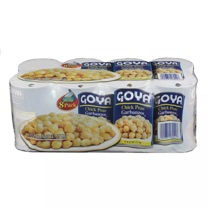 Goya, Chick Peas 8 Count