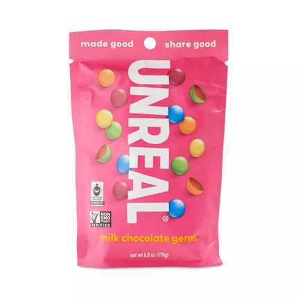 Unreal Dark Chocolate Gems 5 O