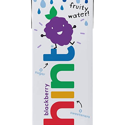 Hint Water Blackberry 6.75 Oz