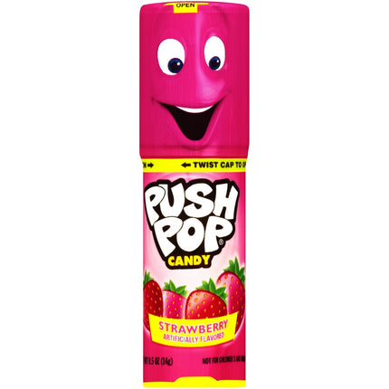 Push Pop - Candy - Cherry