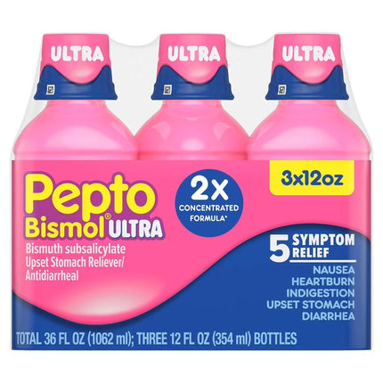 Peptobismol ,Ultra Upset Stoma