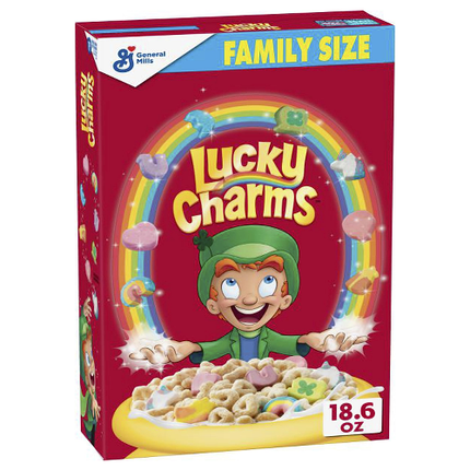 General Mills Family Size Luck